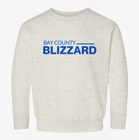 Blizzard Sweatshirt - Cozy Toddler Crewneck Sweatshirt