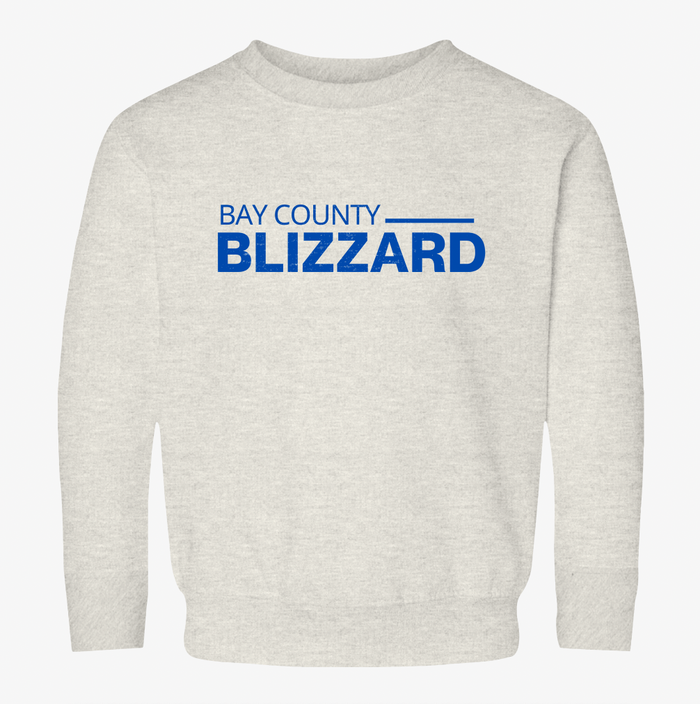 Blizzard Sweatshirt - Cozy Toddler Crewneck Sweatshirt