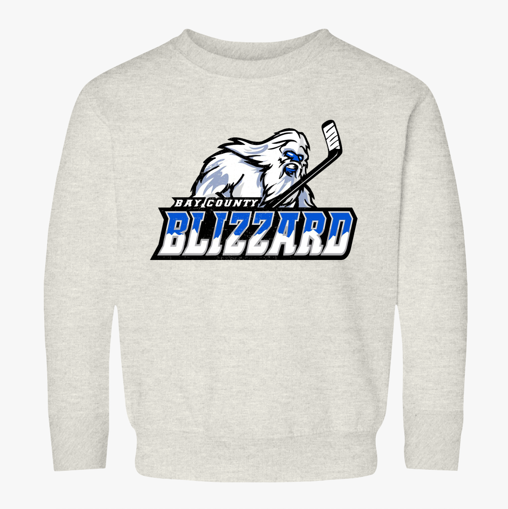 Blizzard Sweatshirt - Cozy Toddler Crewneck Sweatshirt