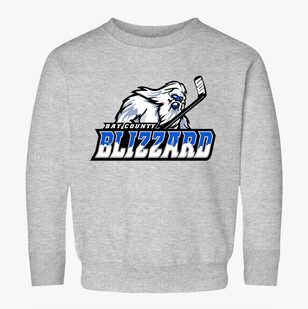 Blizzard Sweatshirt - Cozy Toddler Crewneck Sweatshirt