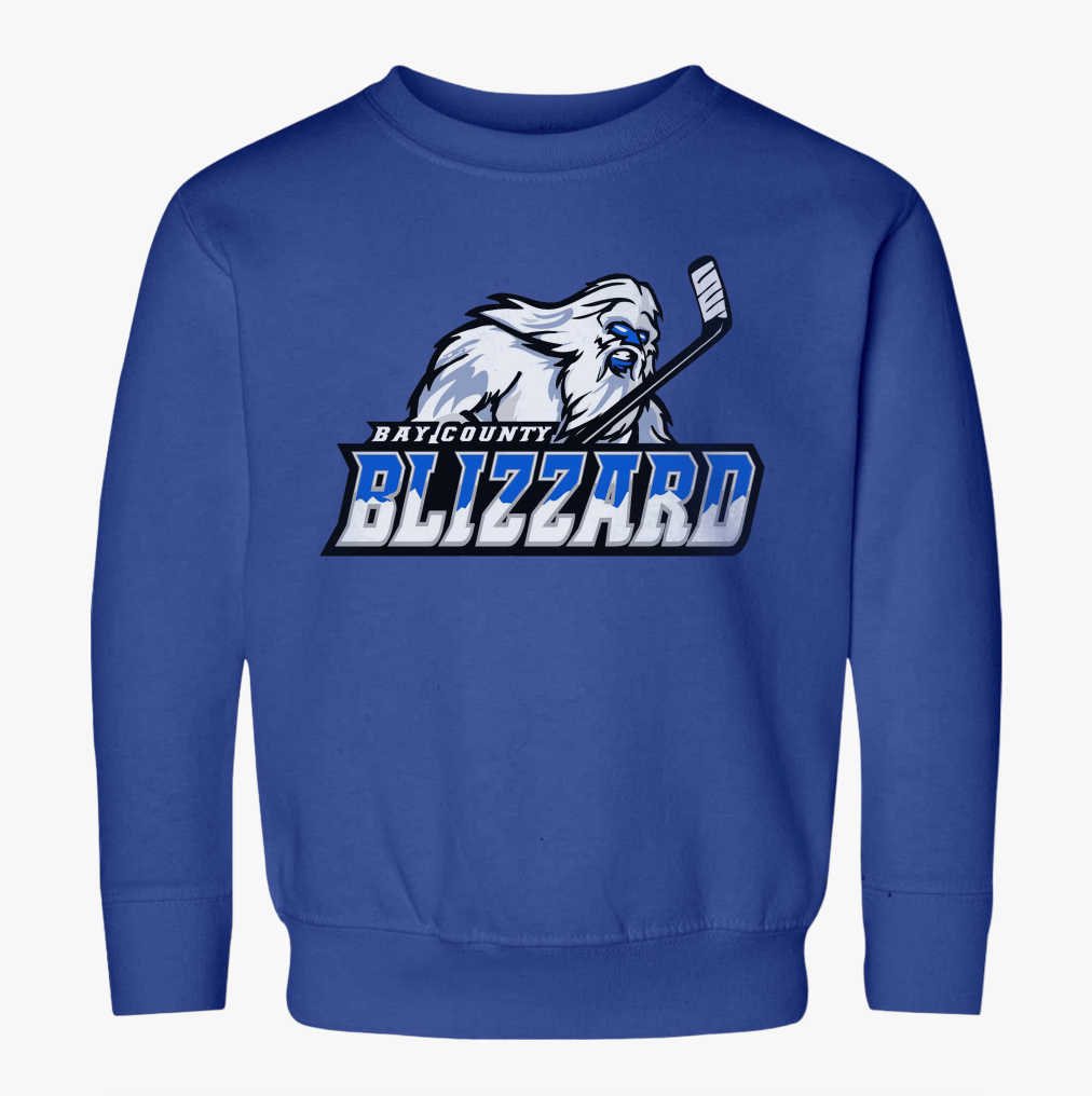 Blizzard Sweatshirt - Cozy Toddler Crewneck Sweatshirt
