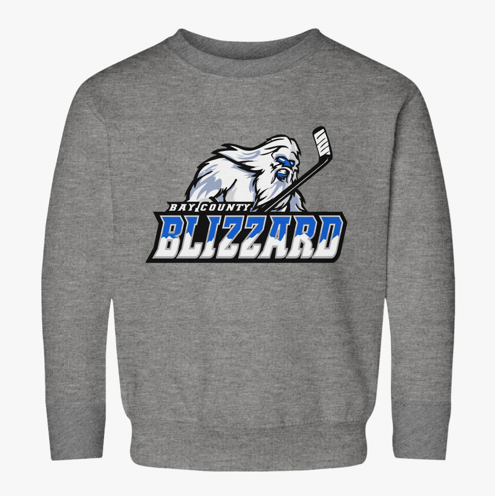 Blizzard Sweatshirt - Cozy Toddler Crewneck Sweatshirt
