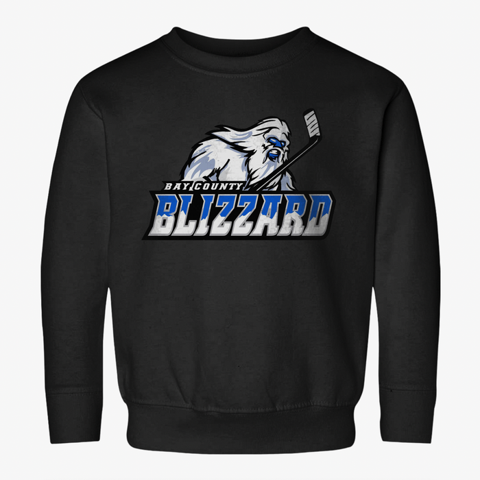 Blizzard Sweatshirt - Cozy Toddler Crewneck Sweatshirt