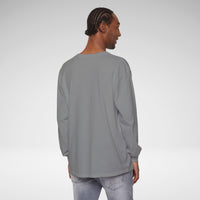 Built Different SCDS Awareness Comfort Colors Unisex Garment-dyed Long Sleeve T-Shirt