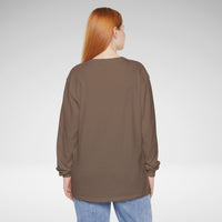 SCDS Anti Social Club Comfort Colors Unisex Garment-dyed Long Sleeve T-Shirt