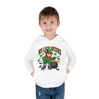 No Luck Needed Toddler Hoodie - Fun St. Patrick's Day Pullover