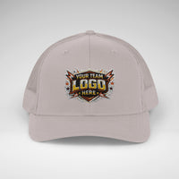 Custom Team Logo Patch Snapback Trucker Cap