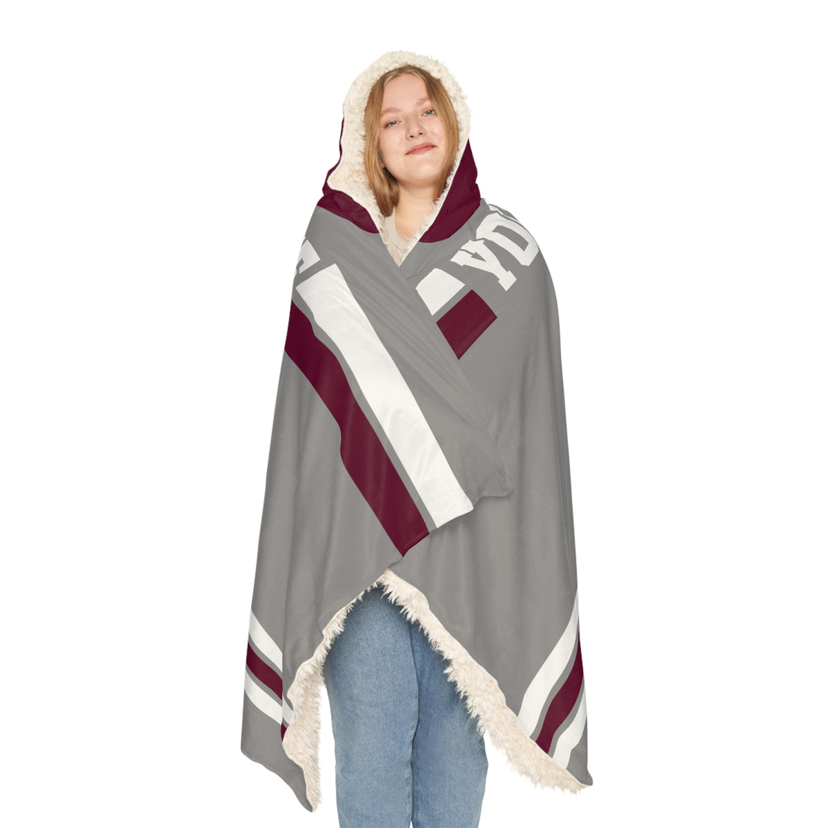 Custom Team Hooded Blanket