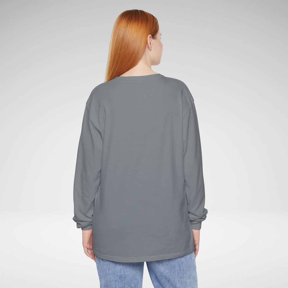 SCDS Anti Social Club Comfort Colors Unisex Garment-dyed Long Sleeve T-Shirt