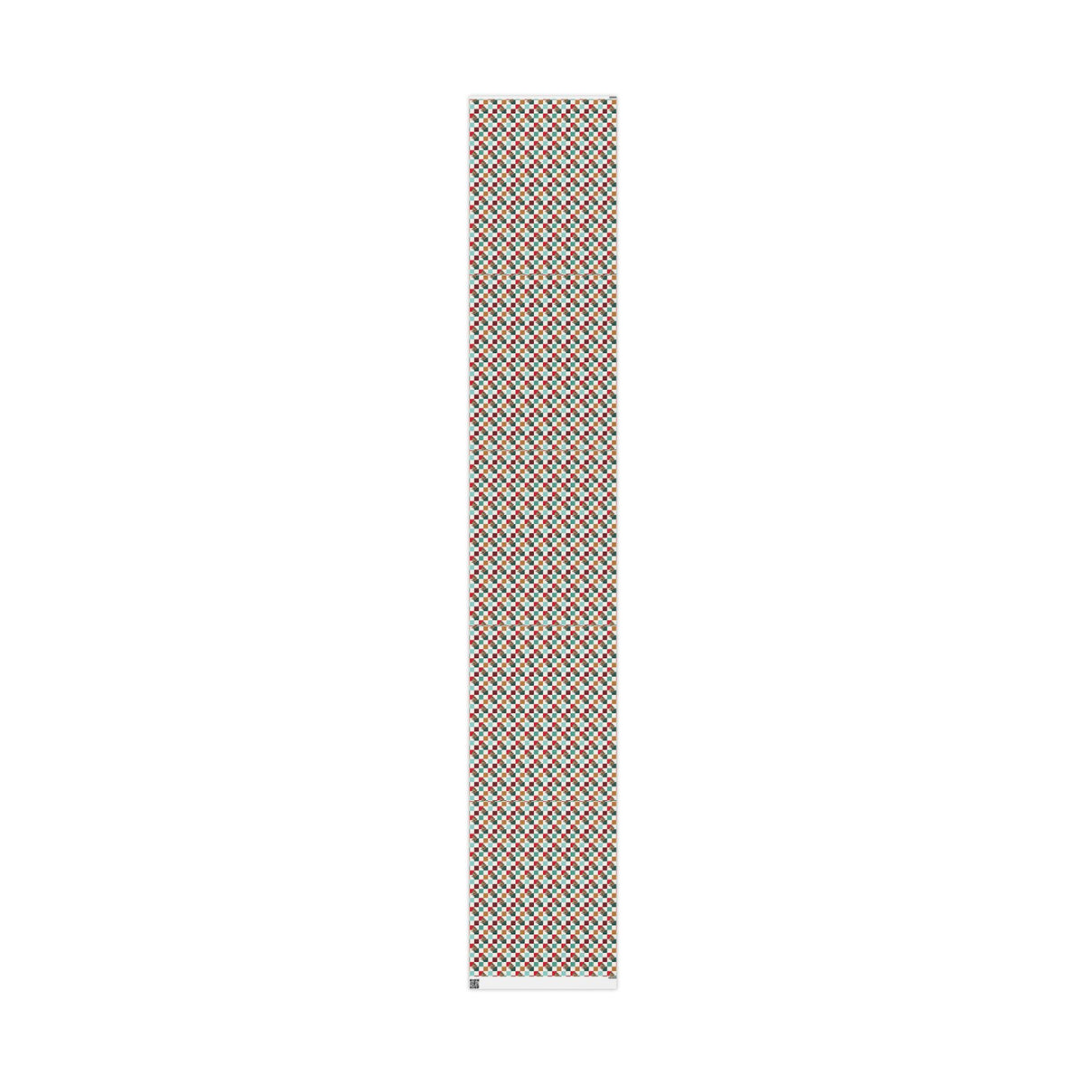 Gingerbread Hat Trick Wrapping Paper