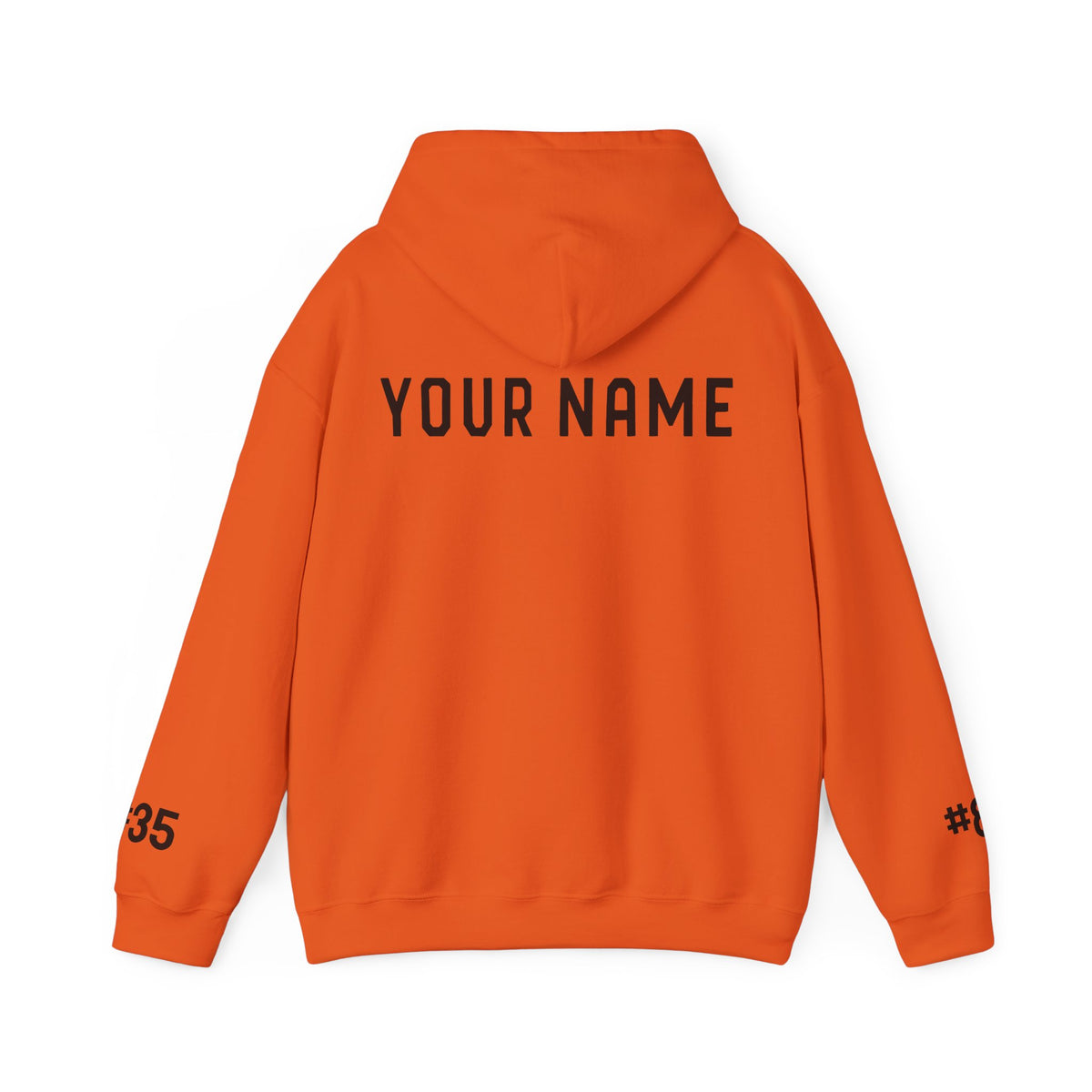 Custom Team Gildan Unisex Heavy Blend™ Hooded Sweatshirt