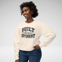 Built Different SCDS Awareness Comfort Colors® Crewneck Sweatshirt