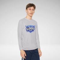 Custom Youth Team Long Sleeve Performance Shirt