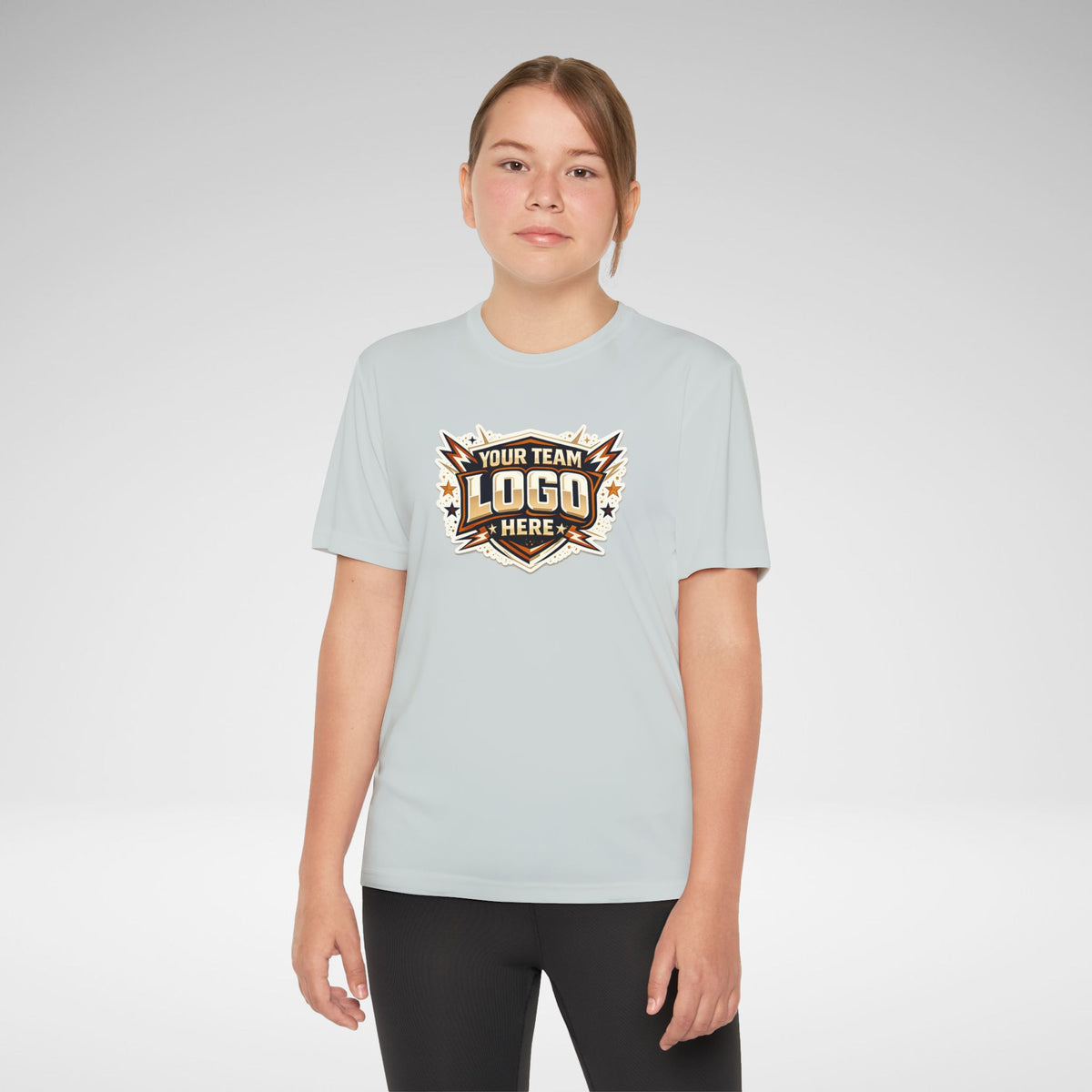 Custom Youth Team Short Sleeve Performance Shirt