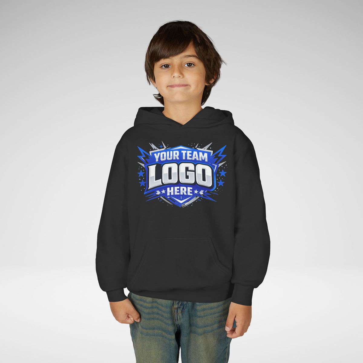 Custom Youth Team Hoodie