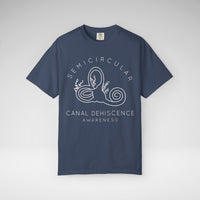 Semicircular Canal Dehiscence Comfort Colors Unisex Garment-Dyed T-shirt