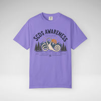 SCDS Awareness “Different Balance, Same Adventure” Comfort Colors Unisex Garment-Dyed T-shirt