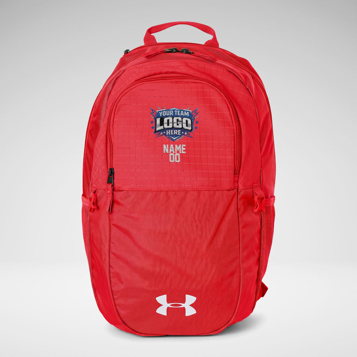 Embroidered Sport Backpack — Custom Logo & Name