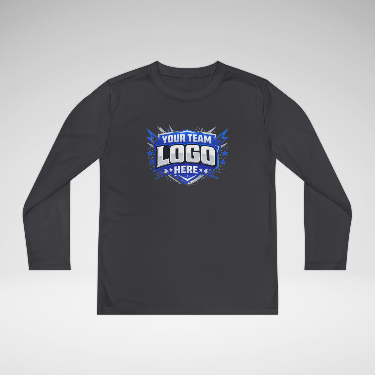 Custom Youth Team Long Sleeve Performance Shirt