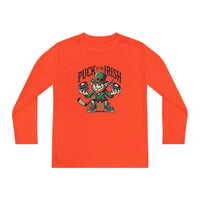 Puck of the Irish Youth Long Sleeve Competitor Tee