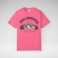 SCDS Awareness “Different Balance, Same Adventure” Comfort Colors Unisex Garment-Dyed T-shirt