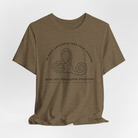 Déhiscence du canal semi-circulaire supérieur Bella Canvas Unisex Jersey Short Sleeve Tee
