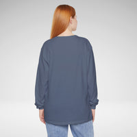 SCDS Anti Social Club Comfort Colors Unisex Garment-dyed Long Sleeve T-Shirt