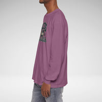 SCDS Anti Social Club Comfort Colors Unisex Garment-dyed Long Sleeve T-Shirt