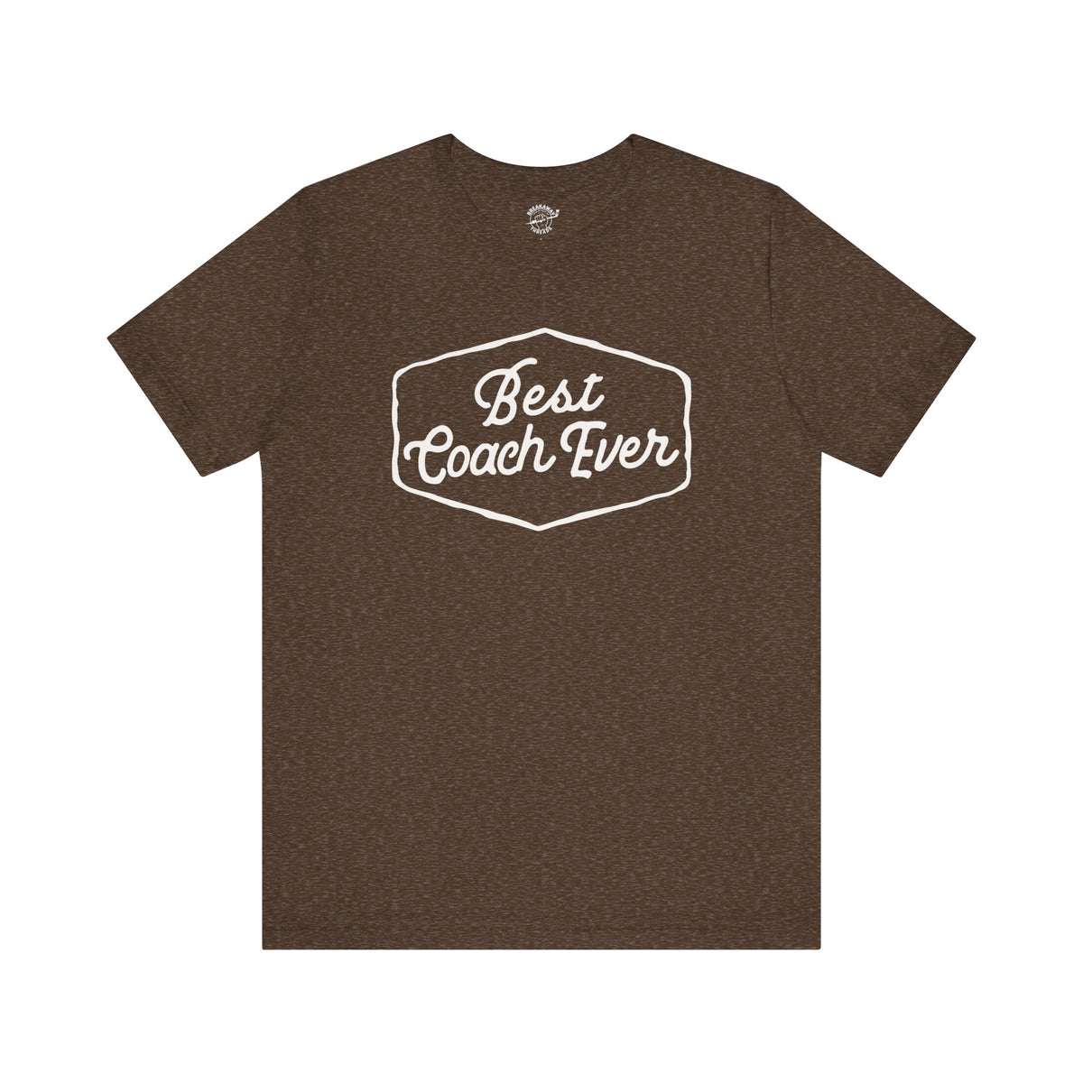Best Coach Ever Unisex Jersey Short Sleeve Tee