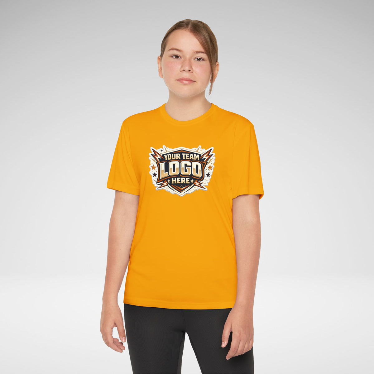 Custom Youth Team Short Sleeve Performance Shirt