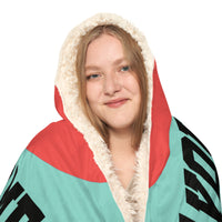 Custom Team Hooded Blanket