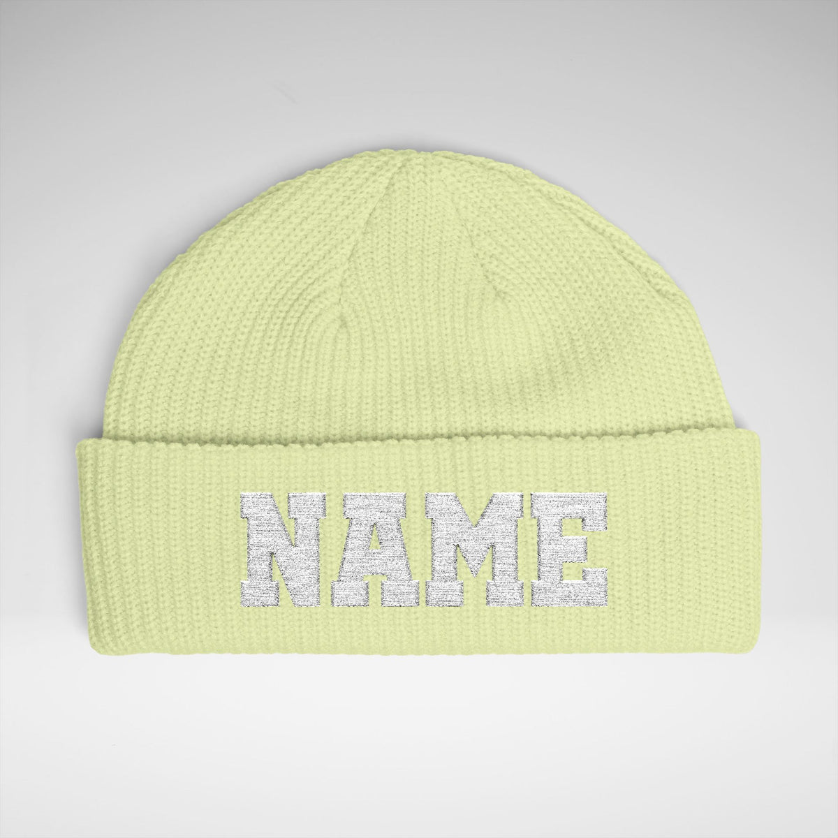 Custom Team Beanie Personalized Sports Beanie Custom Name Number Hat Team Spirit Winter Hat