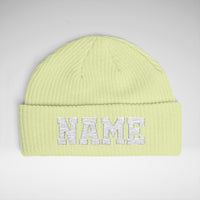 Custom Team Beanie Personalized Sports Beanie Custom Name Number Hat Team Spirit Winter Hat