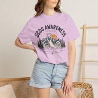 SCDS Awareness “Different Balance, Same Adventure” Comfort Colors Unisex Garment-Dyed T-shirt