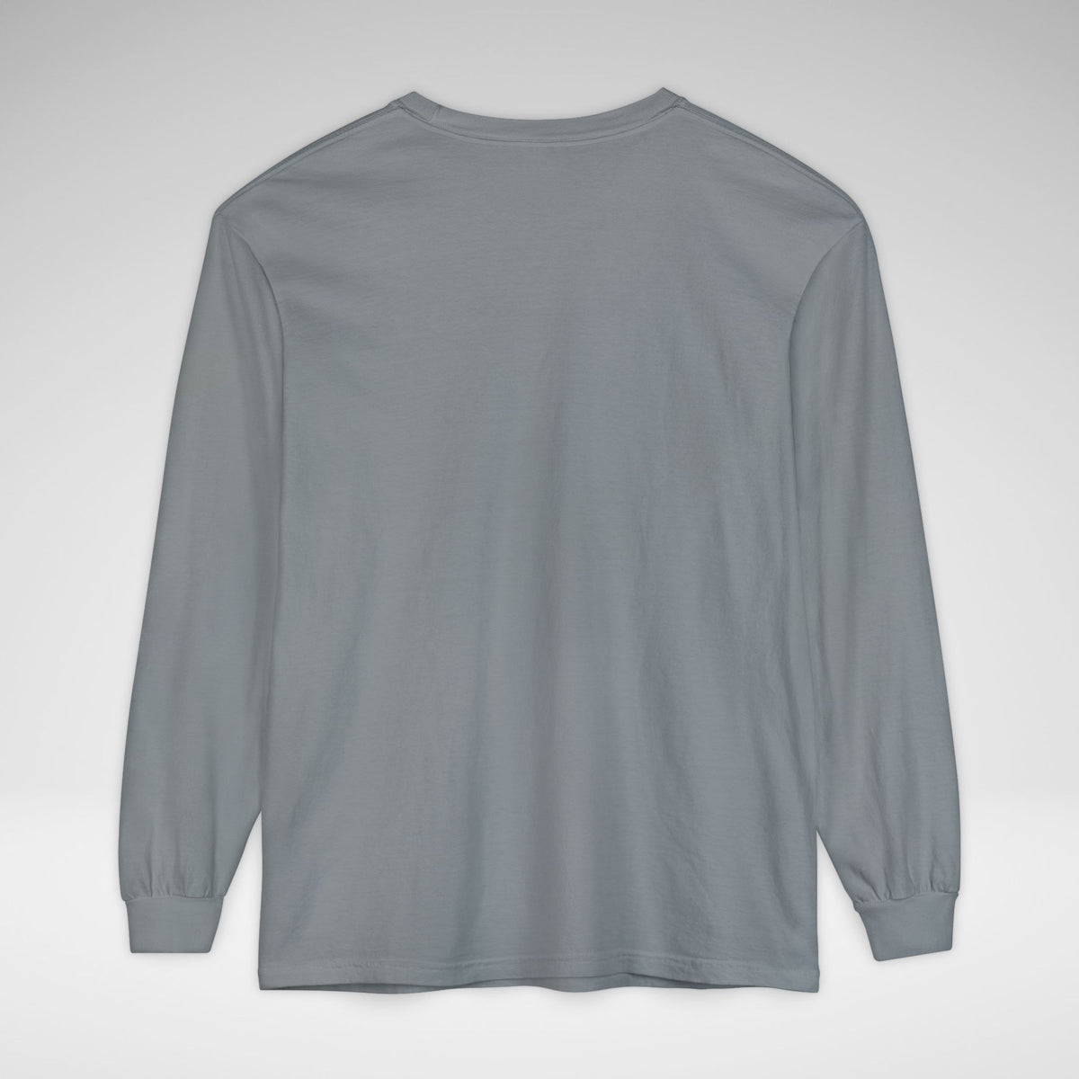 SCDS Anti Social Club Comfort Colors Unisex Garment-dyed Long Sleeve T-Shirt