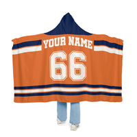 Custom Team Hooded Blanket