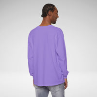 Built Different SCDS Awareness Comfort Colors Unisex Garment-dyed Long Sleeve T-Shirt