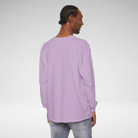 Built Different SCDS Awareness Comfort Colors Unisex Garment-dyed Long Sleeve T-Shirt