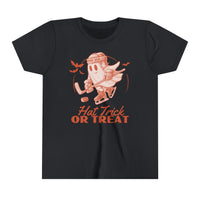 Hat Trick or Treat Youth Short Sleeve Tee