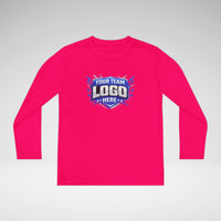 Custom Youth Team Long Sleeve Performance Shirt