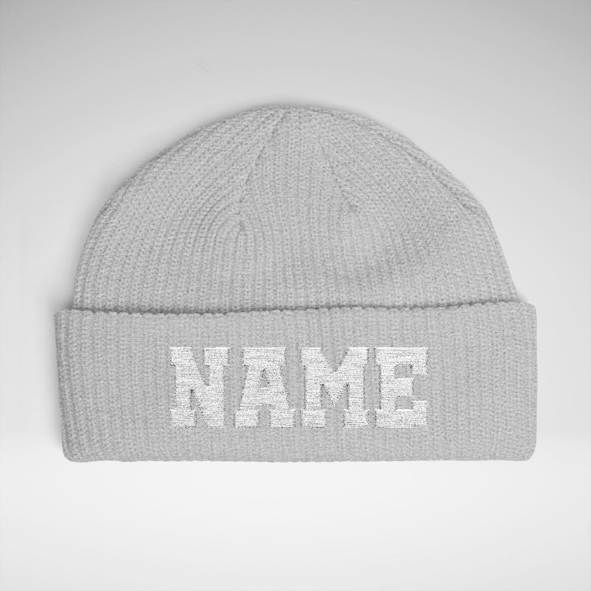 Custom Team Beanie Personalized Sports Beanie Custom Name Number Hat Team Spirit Winter Hat
