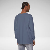 Built Different SCDS Awareness Comfort Colors Unisex Garment-dyed Long Sleeve T-Shirt