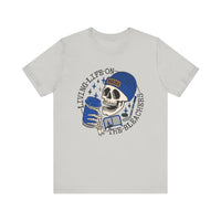 Living Life on the Bleachers Unisex Jersey Short Sleeve Tee