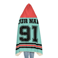 Custom Team Hooded Blanket