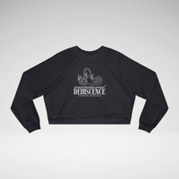 Semicircular Canal Dehiscence Syndrome Awareness Women's Cropped Fleece Pullover