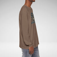 SCDS Anti Social Club Comfort Colors Unisex Garment-dyed Long Sleeve T-Shirt