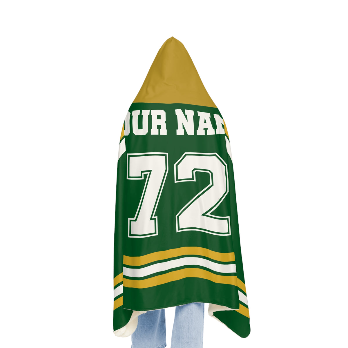 Custom Team Hooded Blanket