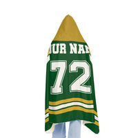 Custom Team Hooded Blanket