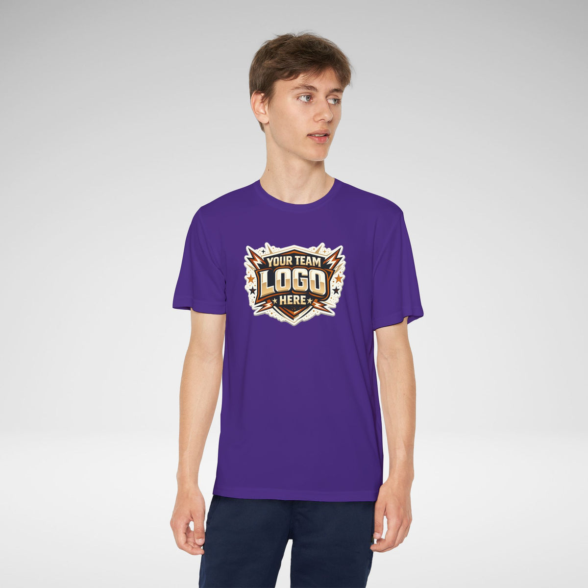 Custom Youth Team Short Sleeve Performance Shirt