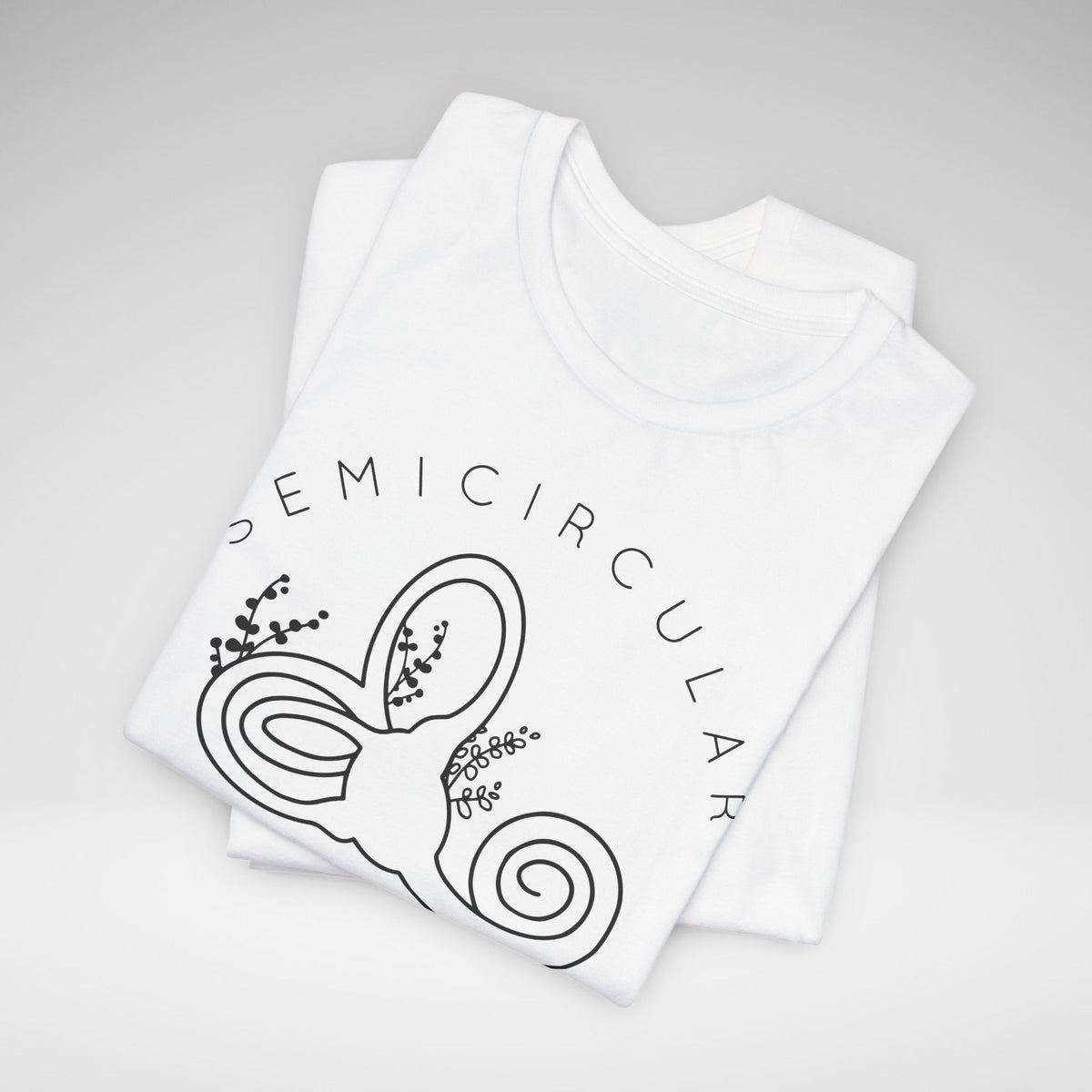 Semicircular Canal Dehiscence Awareness Awareness Bella Canvas Unisex Jersey Short Sleeve Tee
